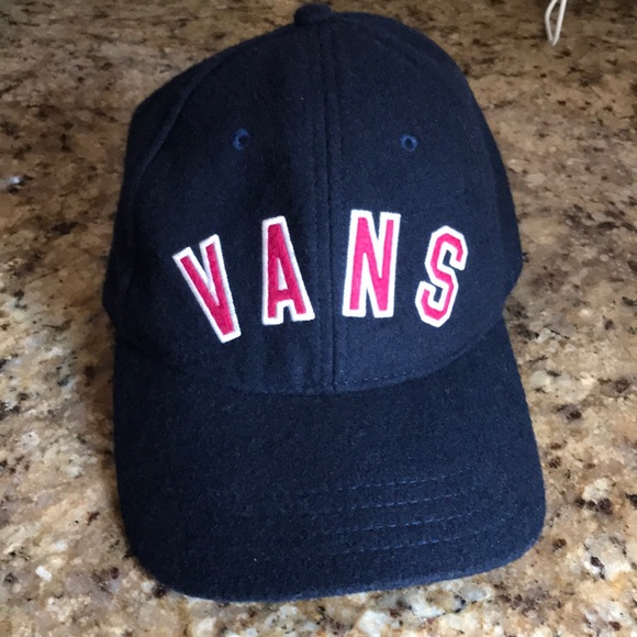 Vans Other - Vans hat blue and. burgundy